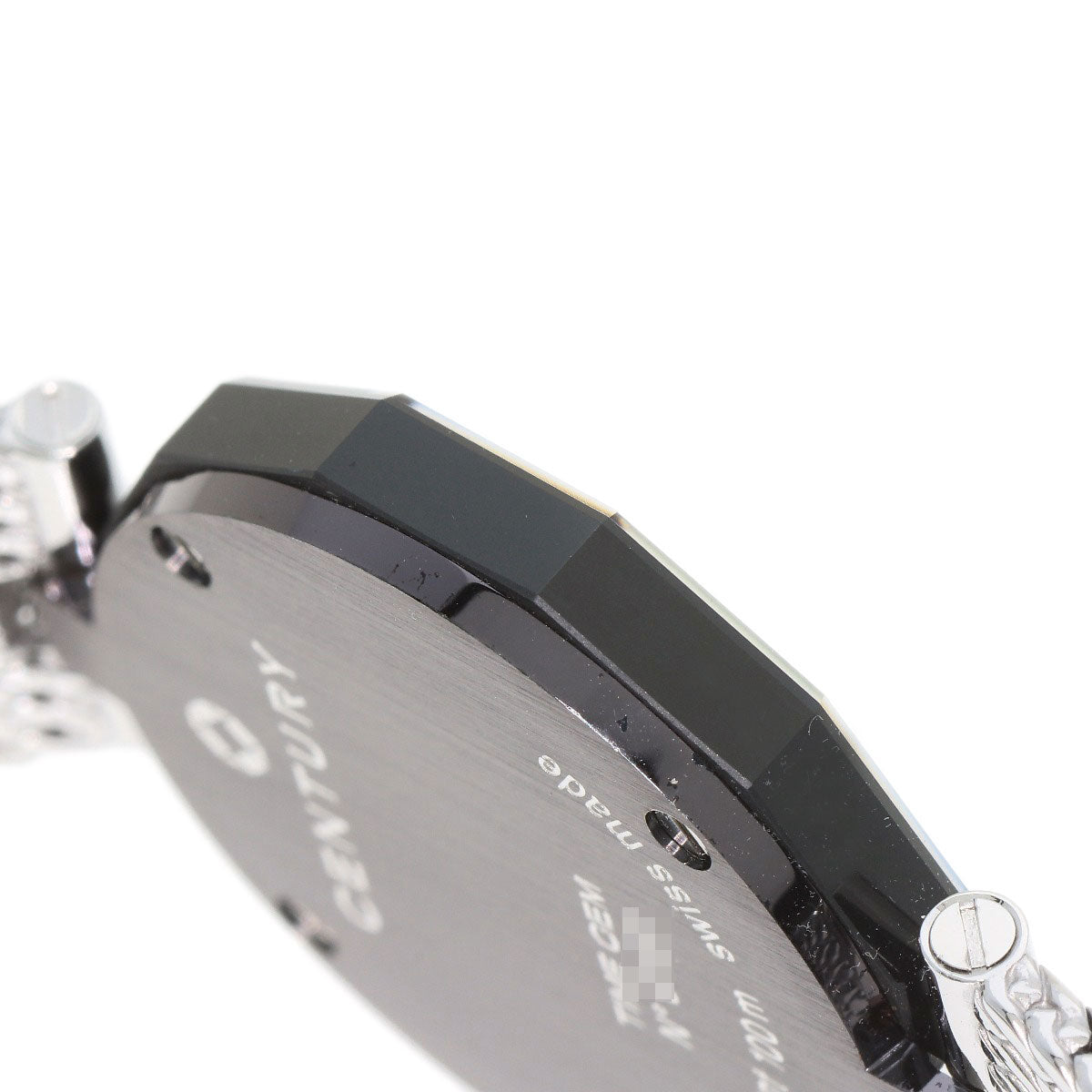 CENTURY Time Gem 1P Diamond Watches Stainless Steel/Stainless Steel Ladies