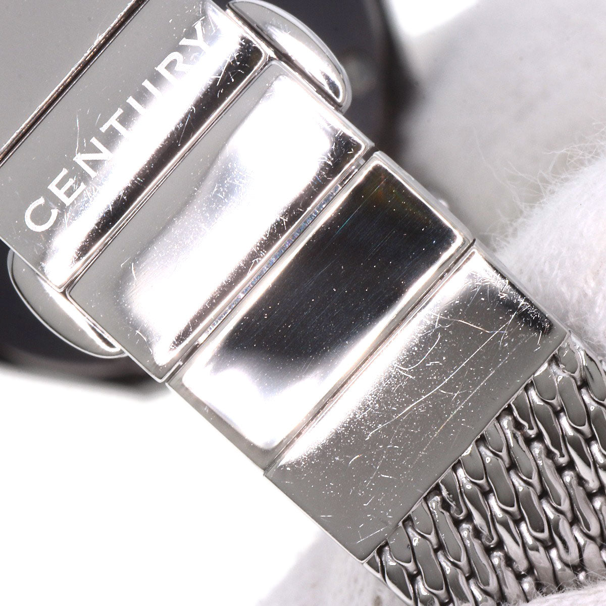 CENTURY Time Gem 1P Diamond Watches Stainless Steel/Stainless Steel Ladies