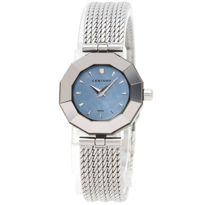 CENTURY Time Gem 1P Diamond Watches Stainless Steel/Stainless Steel Ladies
