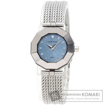 CENTURY Time Gem 1P Diamond Watches Stainless Steel/Stainless Steel Ladies