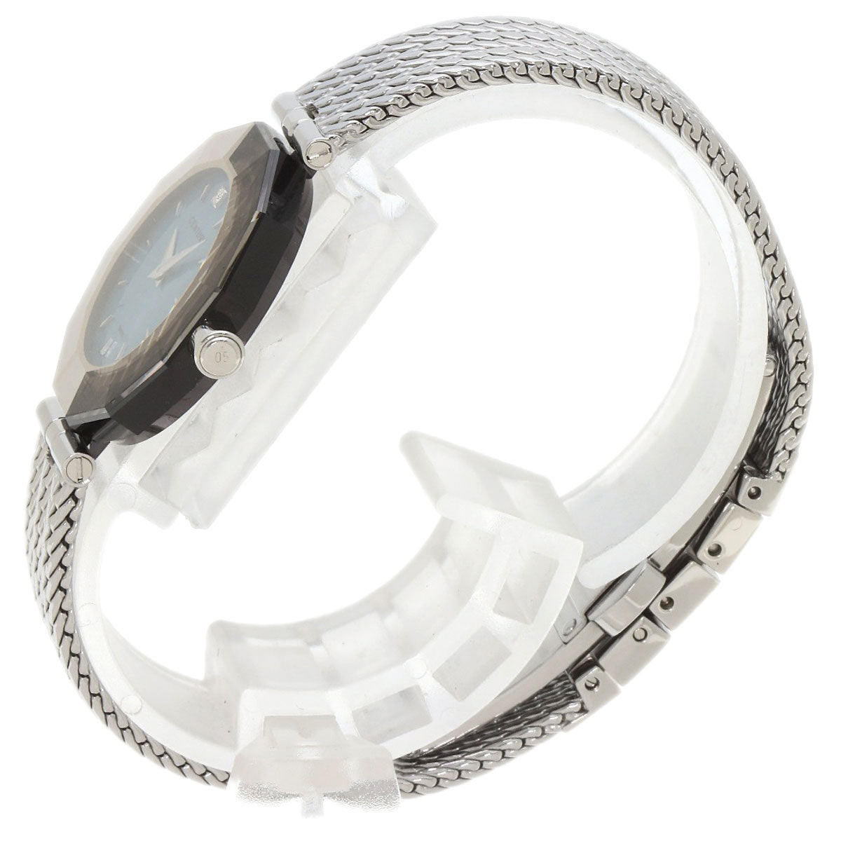 CENTURY Time Gem 1P Diamond Watches Stainless Steel/Stainless Steel Ladies