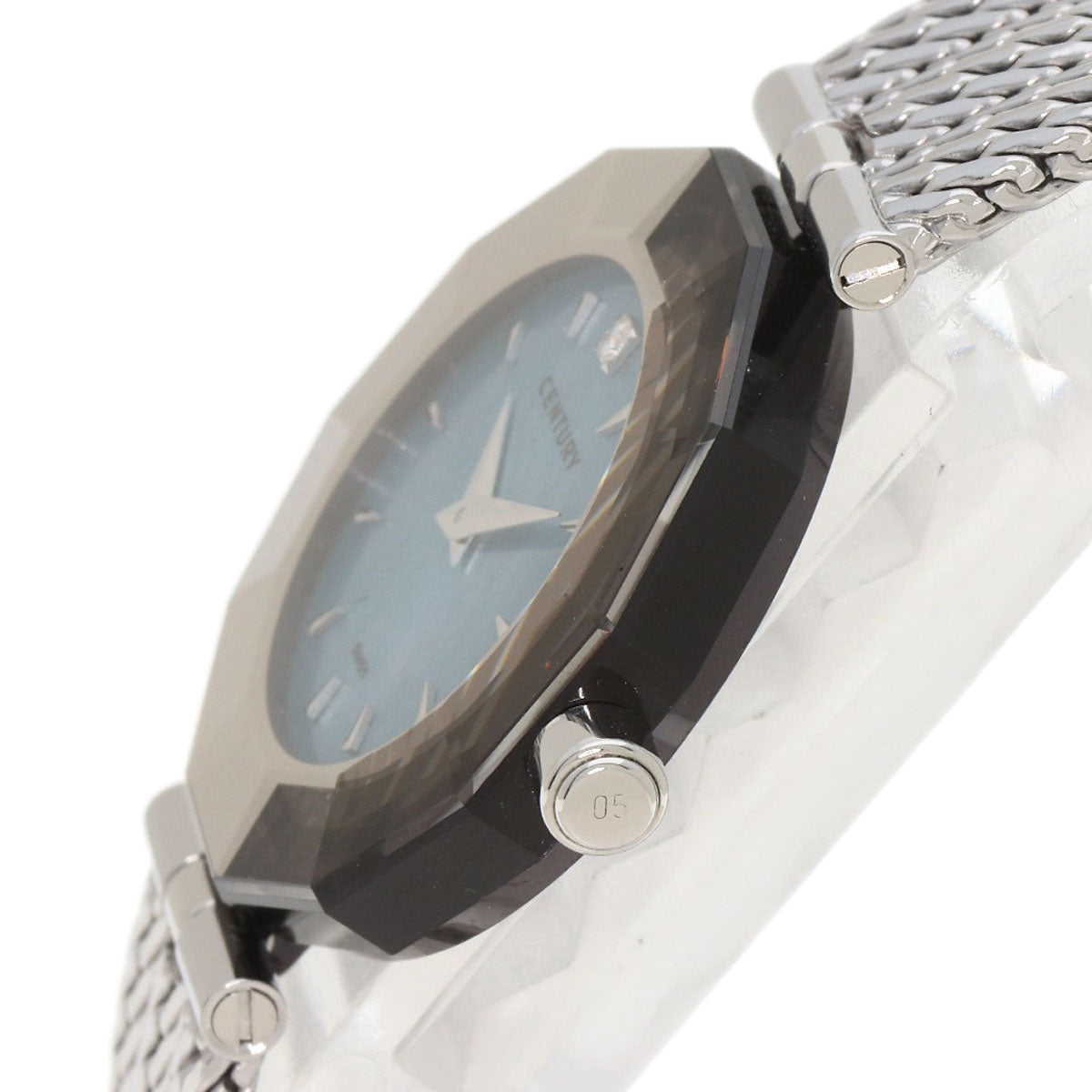 CENTURY Time Gem 1P Diamond Watches Stainless Steel/Stainless Steel Ladies