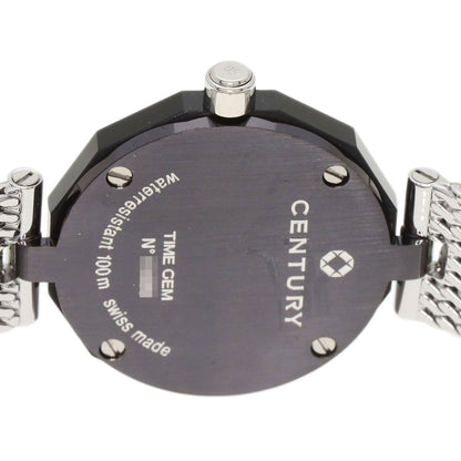 CENTURY Time Gem 1P Diamond Watches Stainless Steel/Stainless Steel Ladies
