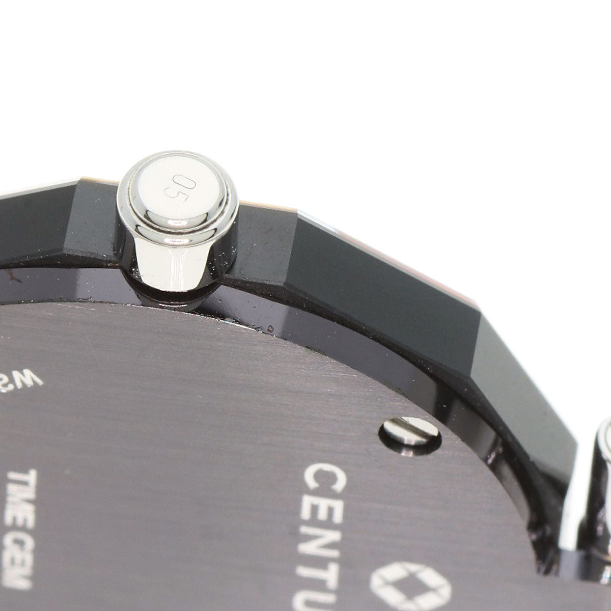 CENTURY Time Gem 1P Diamond Watches Stainless Steel/Stainless Steel Ladies