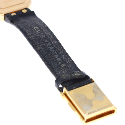 CHANEL Premiere Watches H0090 K18 Yellow Gold/Leather Ladies