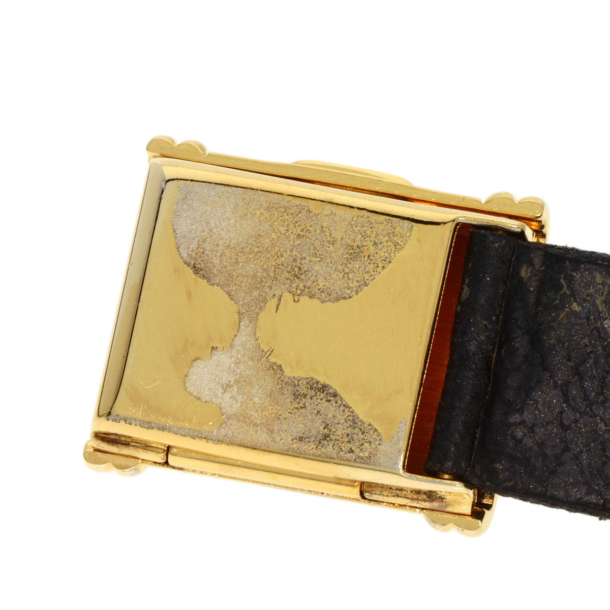 CHANEL Premiere Watches H0090 K18 Yellow Gold/Leather Ladies