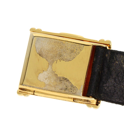 CHANEL Premiere Watches H0090 K18 Yellow Gold/Leather Ladies