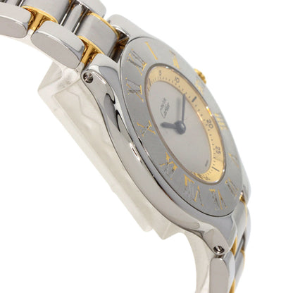 CARTIER Must21 Watches W10073R6 Stainless Steel/Stainless Steel Ladies