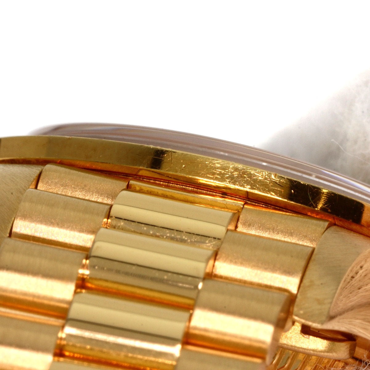 ROLEX Datejust 10P Bezel Diamond 4P Emerald Watches 79078G K18 Yellow Gold/18K Yellow Gold Ladies