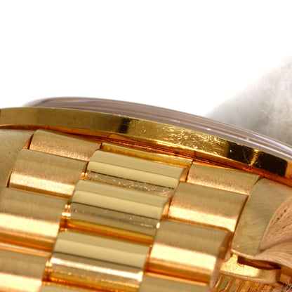 ROLEX Datejust 10P Bezel Diamond 4P Emerald Watches 79078G K18 Yellow Gold/18K Yellow Gold Ladies