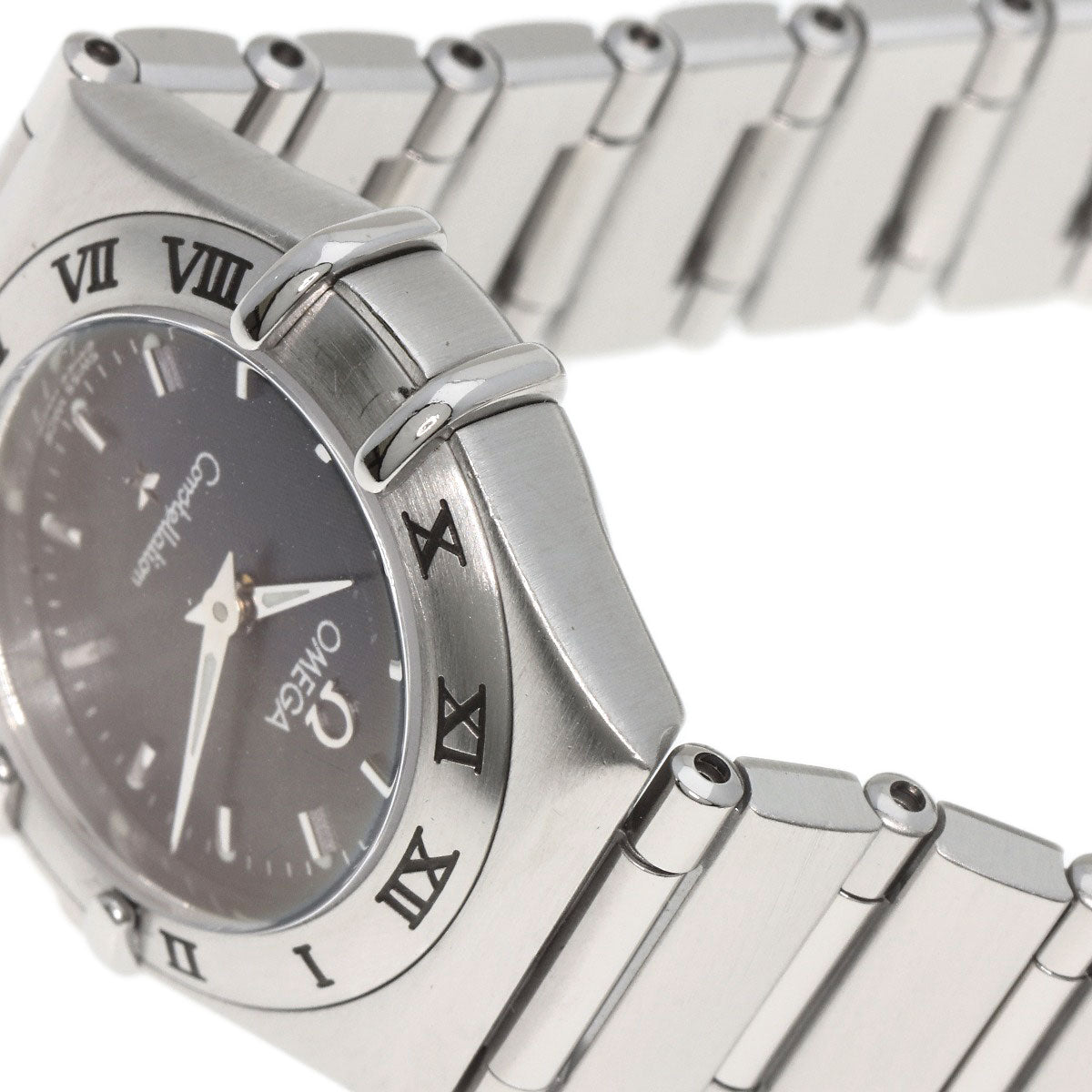 OMEGA Constellation Mini Watches 1562.40 Stainless Steel/Stainless Steel Ladies