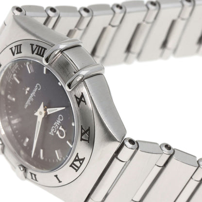 OMEGA Constellation Mini Watches 1562.40 Stainless Steel/Stainless Steel Ladies
