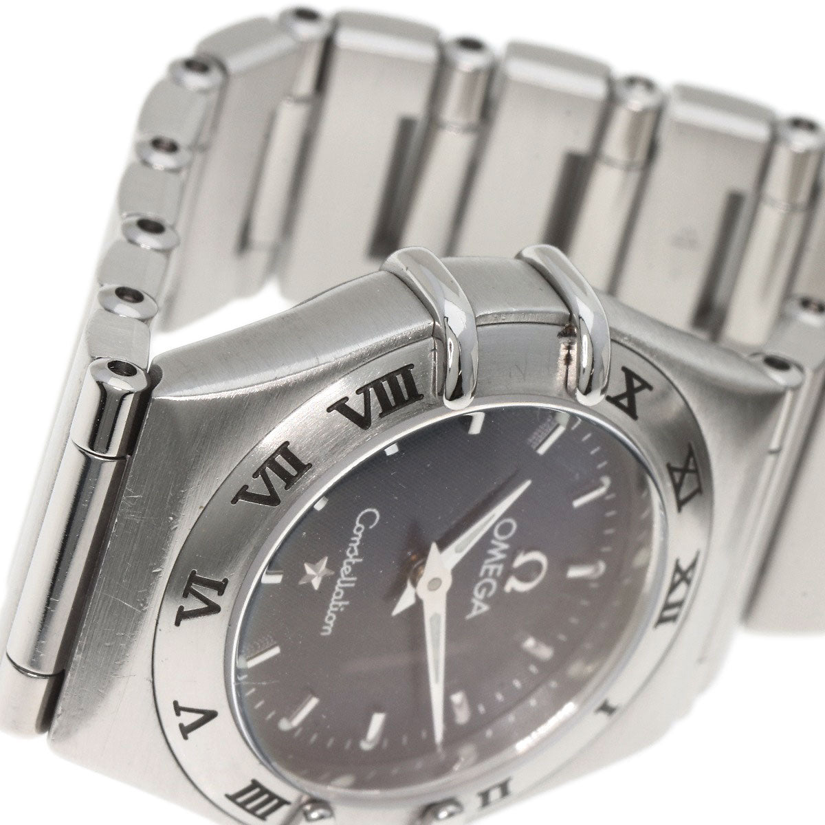 OMEGA Constellation Mini Watches 1562.40 Stainless Steel/Stainless Steel Ladies