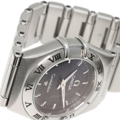 OMEGA Constellation Mini Watches 1562.40 Stainless Steel/Stainless Steel Ladies
