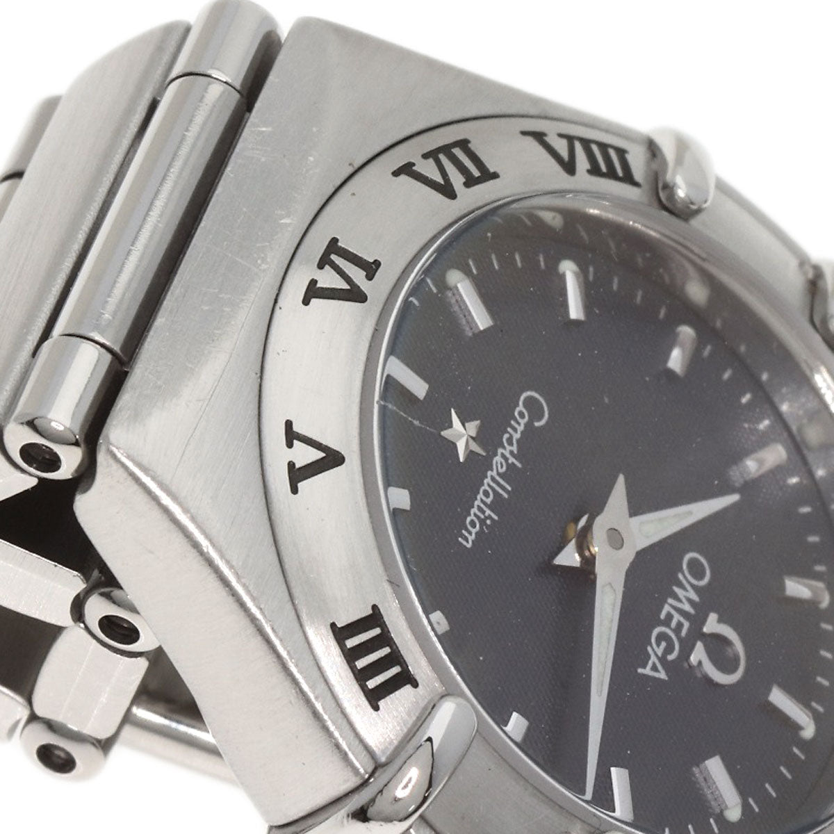 OMEGA Constellation Mini Watches 1562.40 Stainless Steel/Stainless Steel Ladies