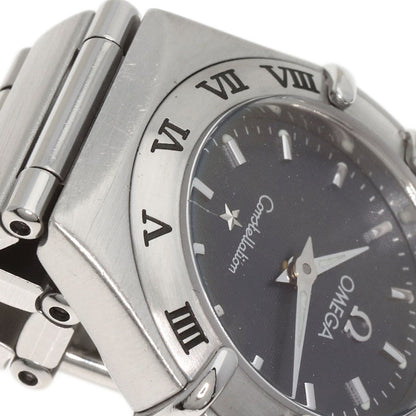 OMEGA Constellation Mini Watches 1562.40 Stainless Steel/Stainless Steel Ladies