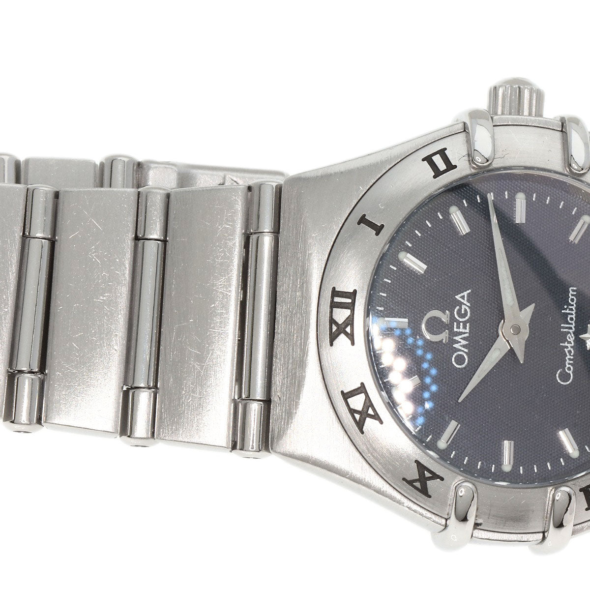 OMEGA Constellation Mini Watches 1562.40 Stainless Steel/Stainless Steel Ladies
