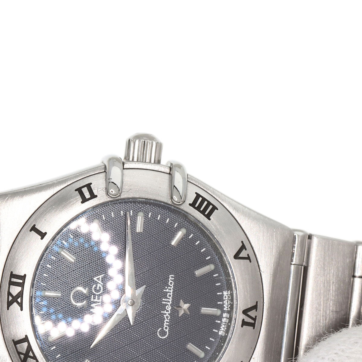 OMEGA Constellation Mini Watches 1562.40 Stainless Steel/Stainless Steel Ladies