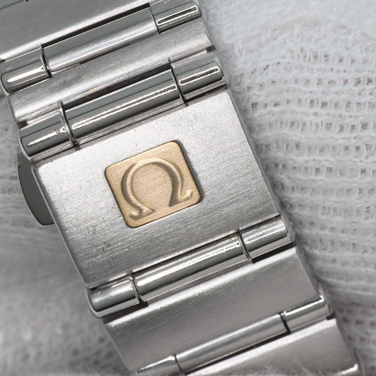 OMEGA Constellation Mini Watches 1562.40 Stainless Steel/Stainless Steel Ladies