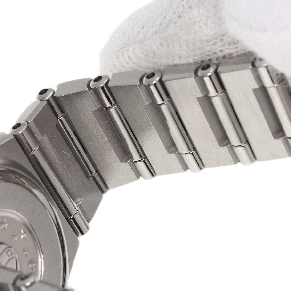 OMEGA Constellation Mini Watches 1562.40 Stainless Steel/Stainless Steel Ladies