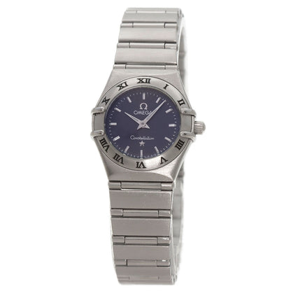 OMEGA Constellation Mini Watches 1562.40 Stainless Steel/Stainless Steel Ladies
