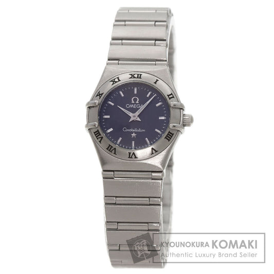 OMEGA Constellation Mini Watches 1562.40 Stainless Steel/Stainless Steel Ladies