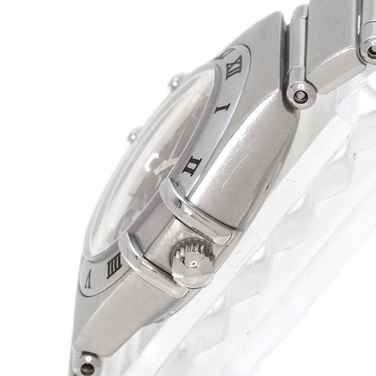 OMEGA Constellation Mini Watches 1562.40 Stainless Steel/Stainless Steel Ladies