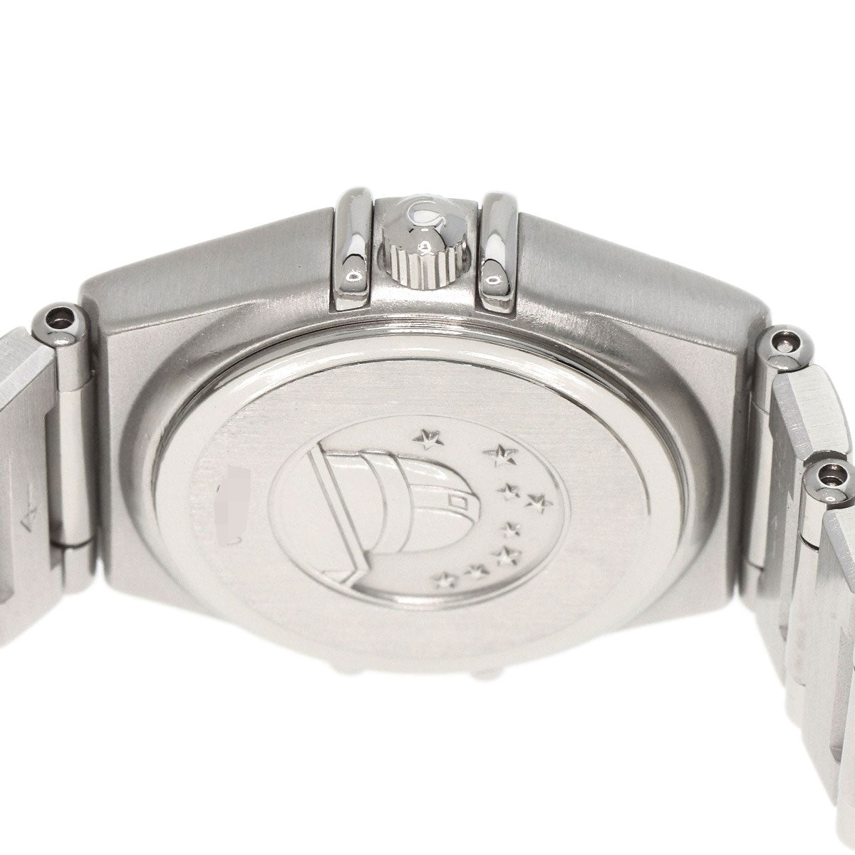 OMEGA Constellation Mini Watches 1562.40 Stainless Steel/Stainless Steel Ladies