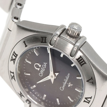 OMEGA Constellation Mini Watches 1562.40 Stainless Steel/Stainless Steel Ladies