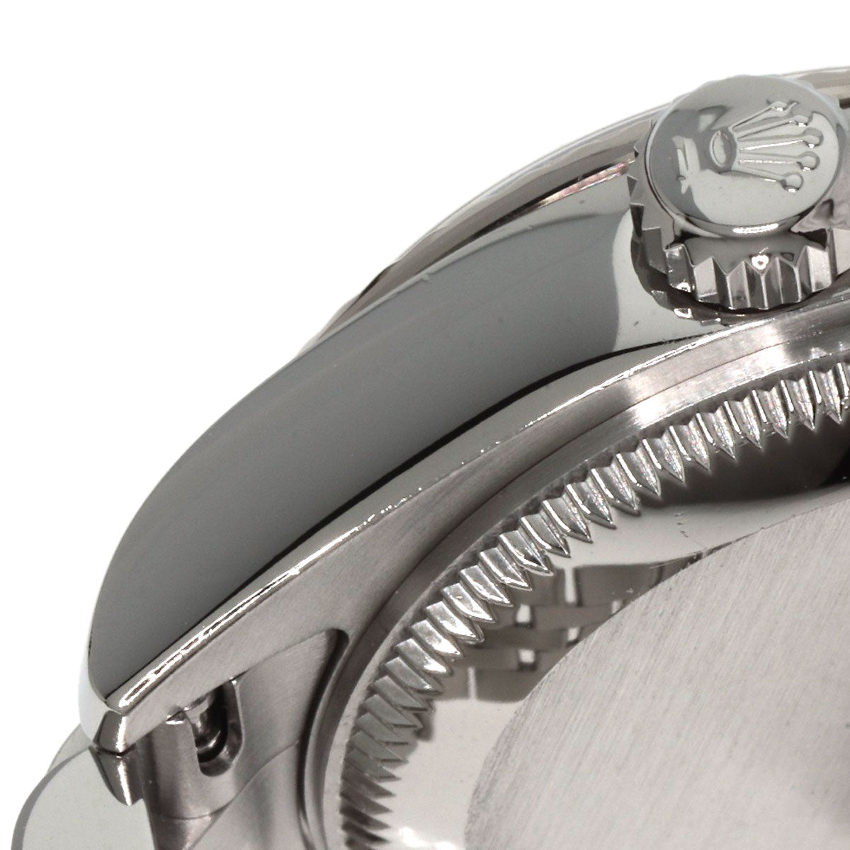 ROLEX Datejust 10P Sapphire Watches 179174NGS Stainless Steel/Stainless Steel Ladies