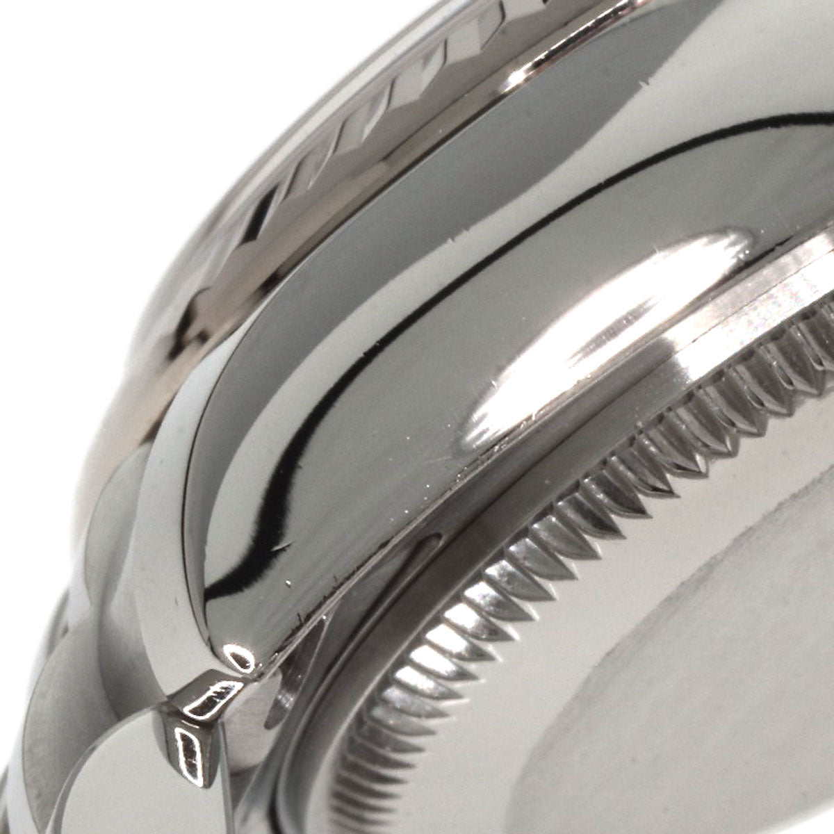 ROLEX Datejust 10P Sapphire Watches 179174NGS Stainless Steel/Stainless Steel Ladies