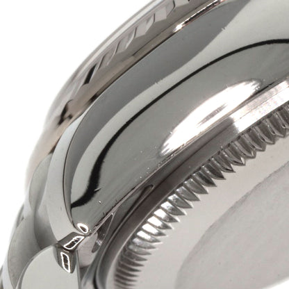 ROLEX Datejust 10P Sapphire Watches 179174NGS Stainless Steel/Stainless Steel Ladies