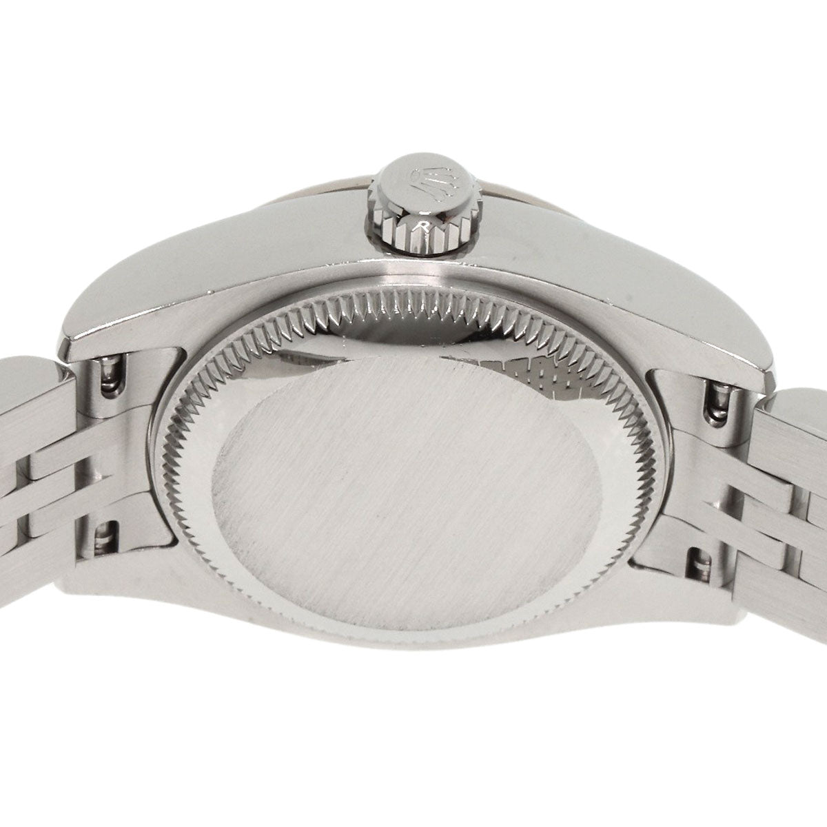 ROLEX Datejust 10P Sapphire Watches 179174NGS Stainless Steel/Stainless Steel Ladies