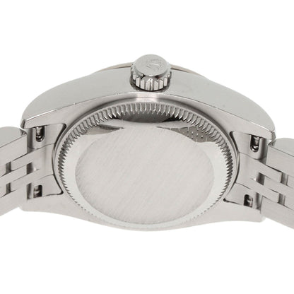 ROLEX Datejust 10P Sapphire Watches 179174NGS Stainless Steel/Stainless Steel Ladies