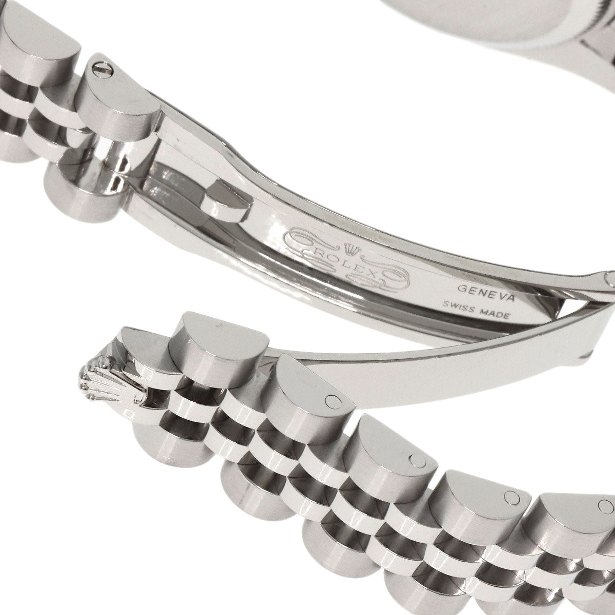 ROLEX Datejust 10P Sapphire Watches 179174NGS Stainless Steel/Stainless Steel Ladies