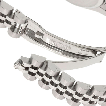 ROLEX Datejust 10P Sapphire Watches 179174NGS Stainless Steel/Stainless Steel Ladies