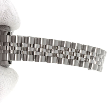 ROLEX Datejust 10P Sapphire Watches 179174NGS Stainless Steel/Stainless Steel Ladies