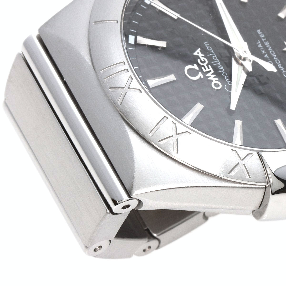 OMEGA Constellation Co-Axial 1.4" Watches 123.10.35.20.01.002 Stainless Steel/Stainless Steel Ladies