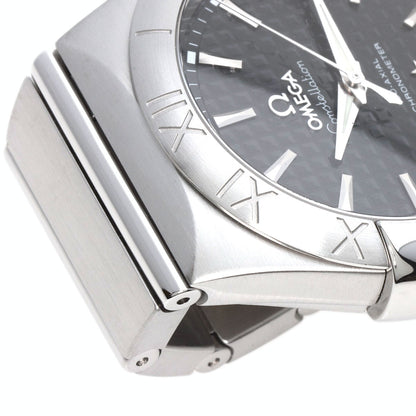OMEGA Constellation Co-Axial 1.4" Watches 123.10.35.20.01.002 Stainless Steel/Stainless Steel Ladies