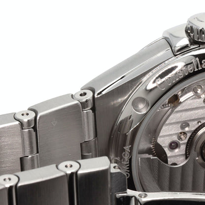 OMEGA Constellation Co-Axial 1.4" Watches 123.10.35.20.01.002 Stainless Steel/Stainless Steel Ladies