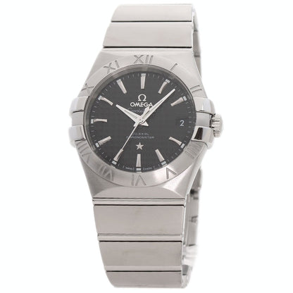 OMEGA Constellation Co-Axial 1.4" Watches 123.10.35.20.01.002 Stainless Steel/Stainless Steel Ladies