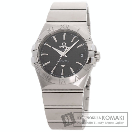 OMEGA Constellation Co-Axial 1.4" Watches 123.10.35.20.01.002 Stainless Steel/Stainless Steel Ladies