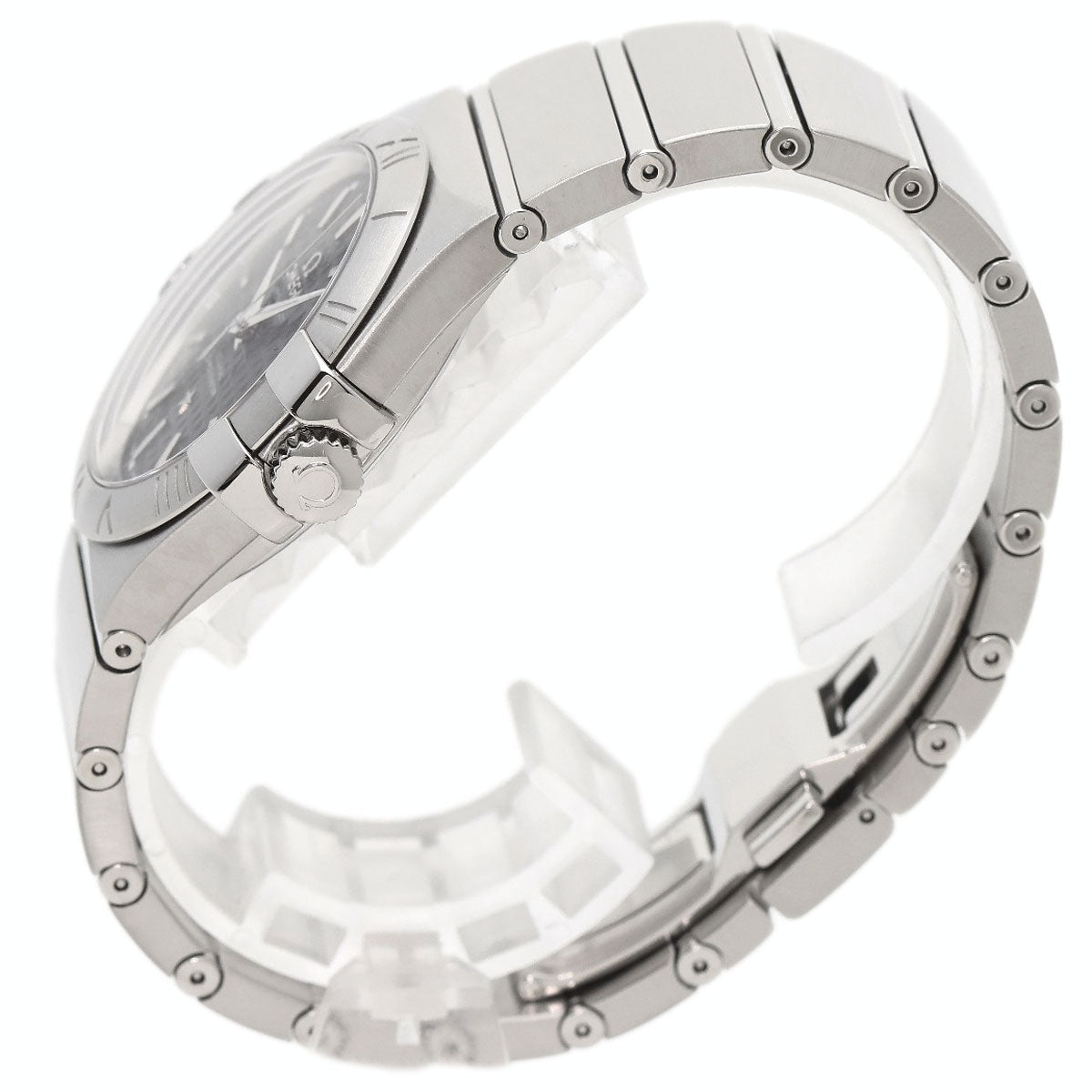 OMEGA Constellation Co-Axial 1.4" Watches 123.10.35.20.01.002 Stainless Steel/Stainless Steel Ladies