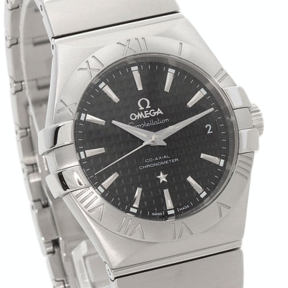 OMEGA Constellation Co-Axial 1.4" Watches 123.10.35.20.01.002 Stainless Steel/Stainless Steel Ladies