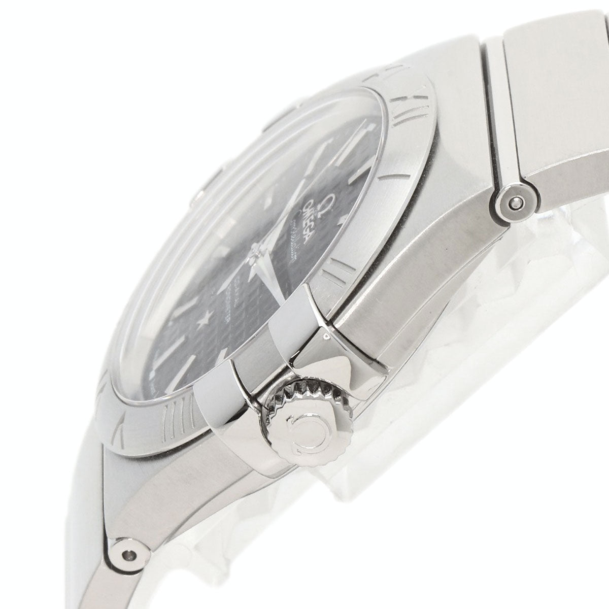 OMEGA Constellation Co-Axial 1.4" Watches 123.10.35.20.01.002 Stainless Steel/Stainless Steel Ladies