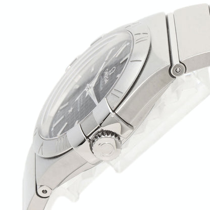 OMEGA Constellation Co-Axial 1.4" Watches 123.10.35.20.01.002 Stainless Steel/Stainless Steel Ladies