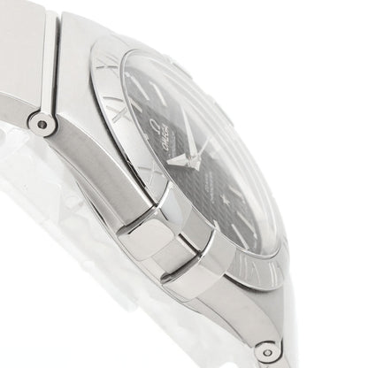 OMEGA Constellation Co-Axial 1.4" Watches 123.10.35.20.01.002 Stainless Steel/Stainless Steel Ladies
