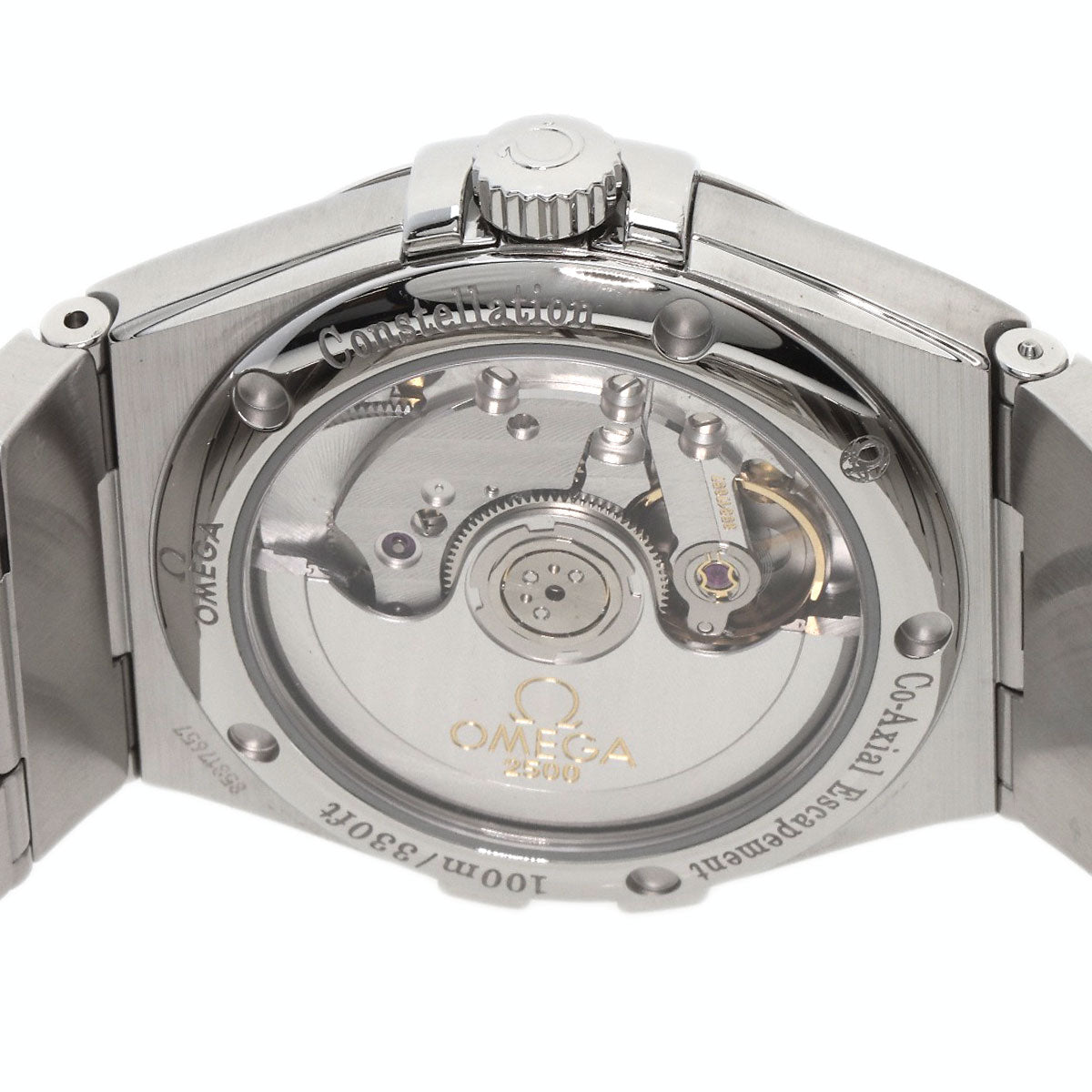 OMEGA Constellation Co-Axial 1.4" Watches 123.10.35.20.01.002 Stainless Steel/Stainless Steel Ladies