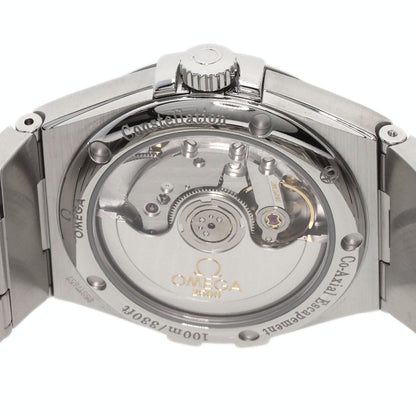 OMEGA Constellation Co-Axial 1.4" Watches 123.10.35.20.01.002 Stainless Steel/Stainless Steel Ladies