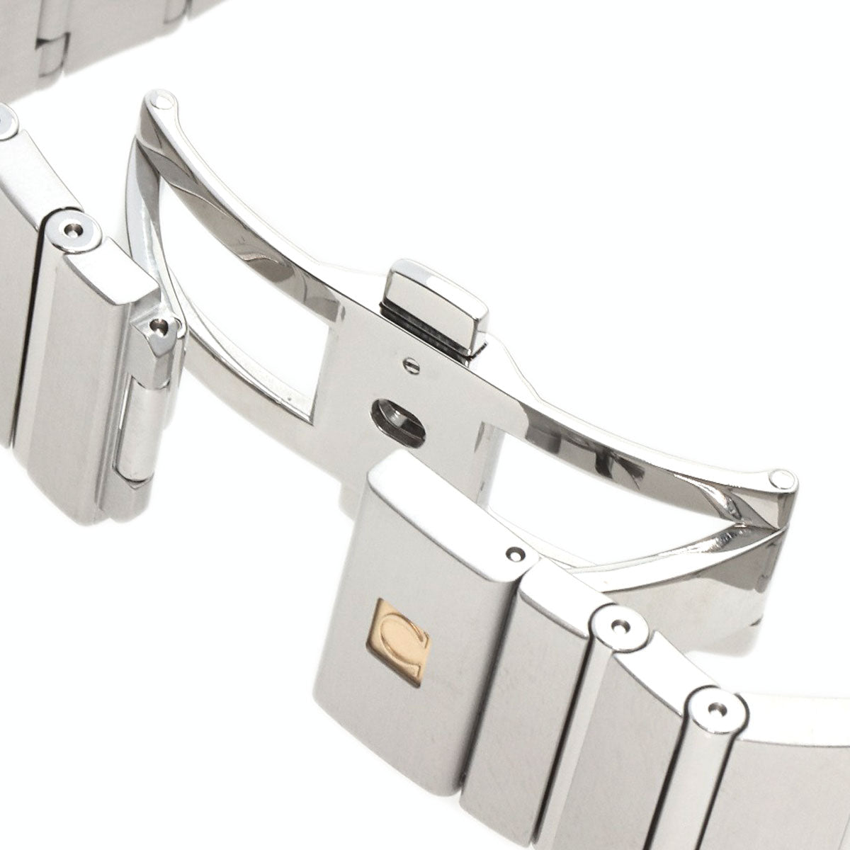 OMEGA Constellation Co-Axial 1.4" Watches 123.10.35.20.01.002 Stainless Steel/Stainless Steel Ladies